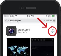 superlivepro for iphone ipad ios