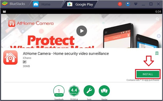 download athome camera