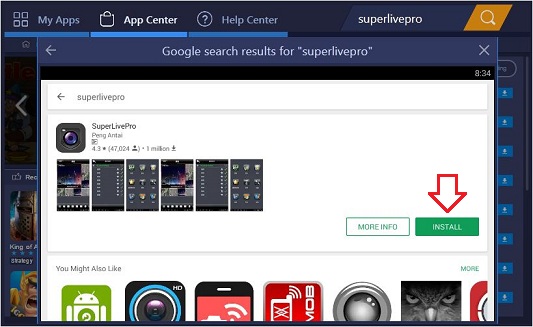 SuperLivePro for Windows Vista XP 7 8 10 PC Laptop Download