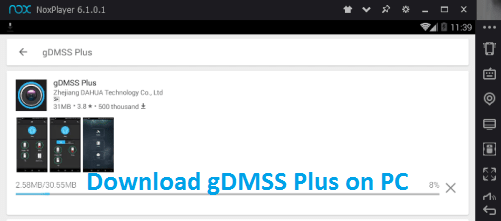 gDMSS Plus for PC Laptop Windows 10 Mac Download